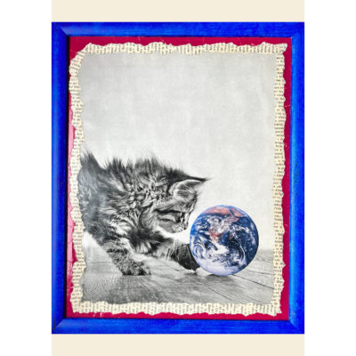 Le chat et le monde - POSTER