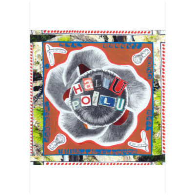 Hallu’ poilu - POSTER